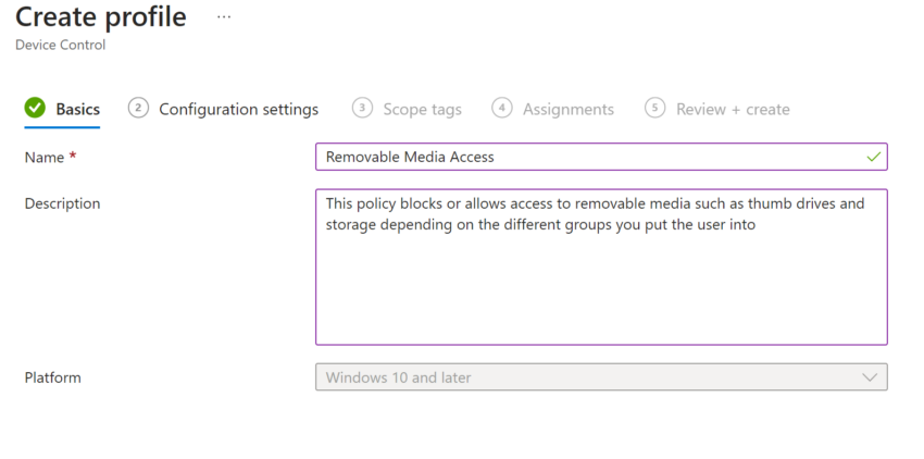 USB Security Using Microsoft Defender for Endpoint – tim beer